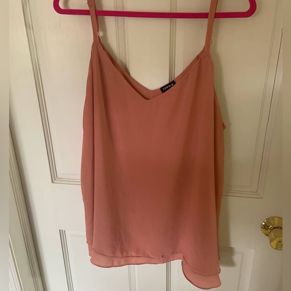 Torrid Flowy Camisole Tank Top